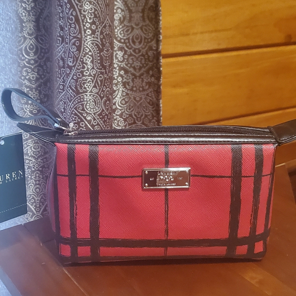 Ralph Lauren Bag, Purse, Cosmetic Bag